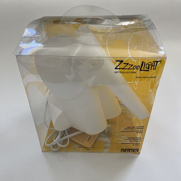 Zzzoo‎ Light Officina Crea Elephant Table Light Designed by Ramin Razini Italy - Picture 1 of 13